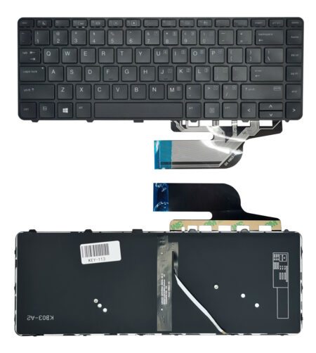 Πληκτρολόγιο για HP ProBook 640 G3/G2 KEY-113 με backlight