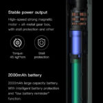 KINGSDUN σετ ηλεκτρικό κατσαβίδι KS-882042 με LED φακό