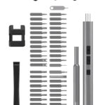 KINGSDUN σετ ηλεκτρικό κατσαβίδι KS-882057 με LED φακό