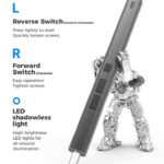 KINGSDUN σετ ηλεκτρικό κατσαβίδι KS-882057 με LED φακό