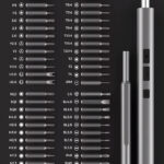 KINGSDUN σετ ηλεκτρικό κατσαβίδι KS-882057 με LED φακό