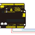 KEYESTUDIO ADXL345 3-Axis acceleration module KS0012