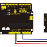 KEYESTUDIO LM35 linear temperature sensor KS0022