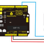 KEYESTUDIO digital IR transmitter module KS0027