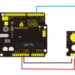 KEYESTUDIO digital push button KS0029
