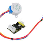 KEYESTUDIO stepper motor driver module και stepper motor KS0140