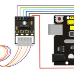 KEYESTUDIO stepper motor driver module και stepper motor KS0140