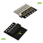 KEYESTUDIO SK6812 4×8 LED dot matrix shield KS0315 για Micro:bit