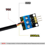 KEYESTUDIO αισθητήρας ανίχνευσης θερμοκρασίας DS18B20