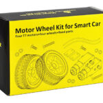 KEYESTUDIO motor wheel kit για smart car KS0324