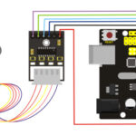 KEYESTUDIO stepper motor drive board και stepper motor KS0327