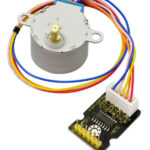 KEYESTUDIO stepper motor drive board και stepper motor KS0327