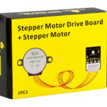 KEYESTUDIO stepper motor drive board και stepper motor KS0327