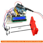 KEYESTUDIO HR-SR04 ultrasonic module KS0328