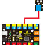 KEYESTUDIO EASY plug 2812 2×2 RGB module KS0370