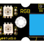 KEYESTUDIO EASY plug 2812 2×2 RGB module KS0370