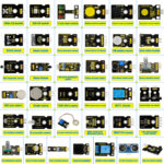 KEYESTUDIO 37 in 1 Sensor V2.0 kit για Arduino KS0399
