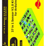 KEYESTUDIO 37 in 1 Sensor V2.0 kit για Arduino KS0399