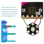 KEYESTUDIO PIR motion sensor module KS0422 για Micro:bit