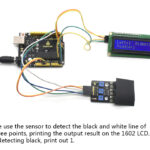 KEYESTUDIO 3-channel infrared line tracking sensor KS0453