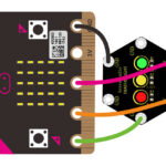 KEYESTUDIO honeycomb traffic light module KS0480 για Micro:bit