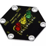KEYESTUDIO honeycomb traffic light module KS0480 για Micro:bit