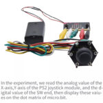 KEYESTUDIO honeycomb PS2 joystick module KS0481 για Micro:bit