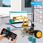 KEYESTUDIO 4DOF mechanical robot arm car kit KS0520