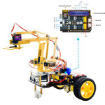 KEYESTUDIO 4DOF mechanical robot arm car kit KS0520