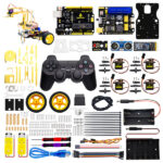 KEYESTUDIO 4DOF mechanical robot arm car kit KS0520
