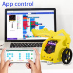KEYESTUDIO desk bit mini car KS4026