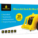 KEYESTUDIO desk bit mini car KS4026