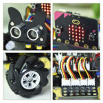 KEYESTUDIO 4WD mecanum robot car KS4031