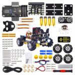 KEYESTUDIO 4WD mecanum robot car KS4031