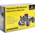 KEYESTUDIO 4WD mecanum robot car KS4031
