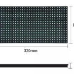 KEYESTUDIO LED panel module P10 KT0186 για Arduino