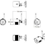 LONGSE IP κάμερα LBH30FG400W