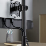 BRATECK βάση γραφείου LDT57-C01 για οθόνη 17"-32"