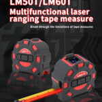 UNI-T ψηφιακό μέτρο laser LM60T