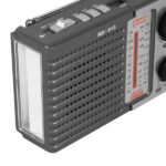 HMIK φορητό ραδιόφωνο & ηχείο MK-918 με φακό