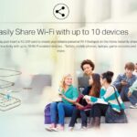 TP-LINK Advanced Mobile WiFi 4G Modem M7350