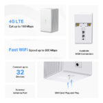 MERCUSYS Wireless N 4G LTE Router