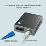 TP-LINK Gigabit Multi-Mode Media Converter MC200CM
