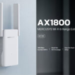 MERCUSYS range extender ME70X