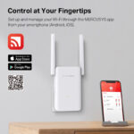 MERCUSYS range extender ME70X