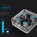 ORICO USB hub MH4U-U3
