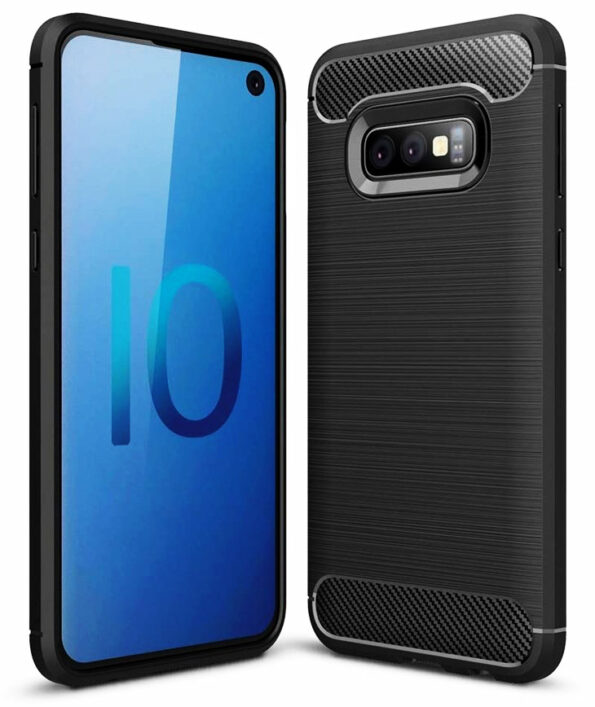 POWERTECH Θήκη Carbon Flex MOB-1254 για Samsung Galaxy S10e