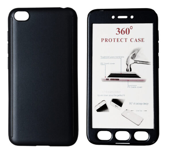 POWERTECH Θήκη Body 360° με Tempered Glass για Xiaomi Redmi Go