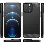 POWERTECH Θήκη Carbon MOB-1657 για iPhone 13 Pro