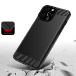 POWERTECH Θήκη Carbon MOB-1657 για iPhone 13 Pro